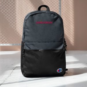 David Forday - Embroidered Champion Backpack