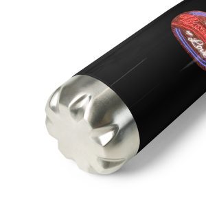 From Bozrah w/ Love! - Stainless Steel Water Bottle