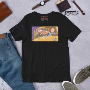 Crazy Ass Commercials - Unisex t-shirt